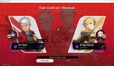 Asia|TL 68|Char Selector On|11 Limited| (Saber E4,Archer E1)+Sign Sparkle E1,Sunday,Cerydra Etc|Male MC|Takemail|(HSR8414)