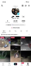 Instanly Delivery/ Monetized 65K Real Followers+298K Real Likes Account/ Creator Rewards Program Activated/ Full Access