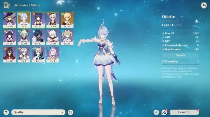 ASIA|AR 25|Starter|1 Limited(Odette)|Very Low Explore|Check SS|TakeMail(GI1089Z)