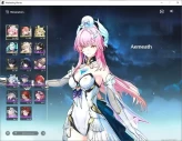 SEA|UL32|SOL3 R4|4 Limit (Aemeath,Lynae,Rebecca,Changli)|Detail Check SS|MC Male|TakeMail(WW788Z)