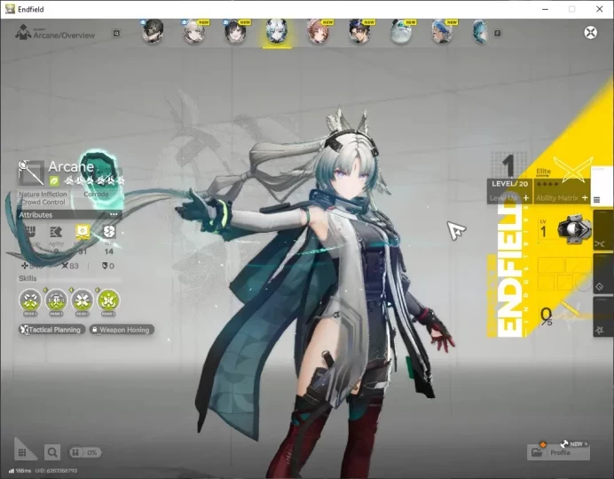 NA/EU|Lv 2|2 SSR 1 Limited + 2(*6Weapon)|Arcane|Ardelia+Sign|1 SSR Selector ON|Male MC|Log Gryphlink|Take Mail|Check SS(END2175)