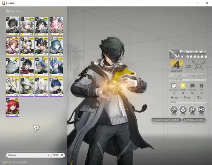 ASIA|Lv 2|2 SSR (1 Limited) + 3 (*6 Weapon)| Mi Fu | Ardelia+Signature |1 Selector Permit|Male MC|Log Gryphlink|END2174