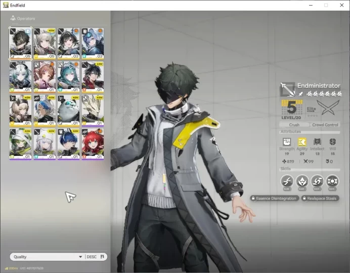ASIA|Lv 2|2 SSR (1 Limited) + 4 (*6 Weapon)| Arcane | Ardelia+Signature |1 Selector Permit|Male MC|Log Gryphlink|END2173