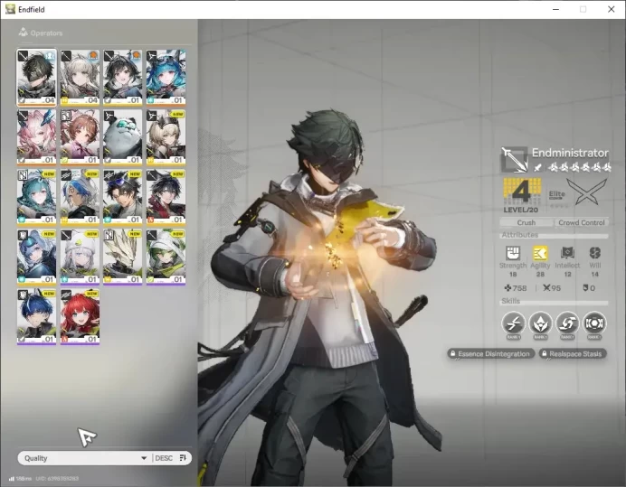 NA/EU|Lv 2|3 SSR (1 Limited) + 5 (*6 Weapon)| Mi Fu |Ardelia+Sign,Last Rite|1 Selector Permit|Male MC|Log Gryphlink|END2170