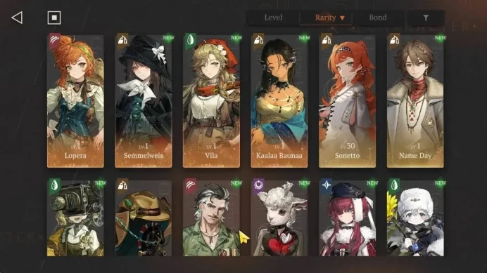 GLOBAL|Lv 45|18K CD|10 (*6Crew) 1 Limited|Rhiannon P5|Ulrich P1,Coppelia,Corvus,Kiperina,Hissabeth,Lopera,Vila|Bluepoch|RVS1680