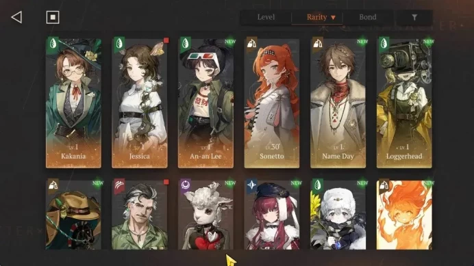 GLOBAL|Lv 45|9K CD|9 (*6Crew) 1 Limit|Rhiannon P5|Coppelia,Corvus,Noire,Ulrich,Willow,Kakania,Jessica,An-an Lee|Bluepoch|RVS1679