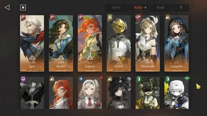 GLOBAL|Lv 31|18K CD + 42 Unilog|7 (*6 Crew) 1 Limit|Rhiannon|Igor P1,Moldir,Lopera,Ulrich P1,Coppelia,A Knight|Bluepoch|RVS1676