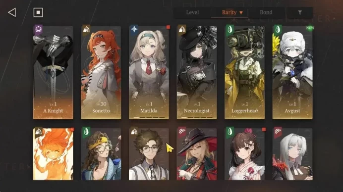 GLOBAL|Lv 31|18K CD + 42 Unilog|7 (*6 Crew) 1 Limit|Rhiannon|Igor P1,Moldir,Lopera,Ulrich P1,Coppelia,A Knight|Bluepoch|RVS1676