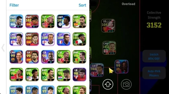 Android|Big Time Ronaldinho Gaucho 21 Jun'02|Epic Sergio Aguero,Wayne Rooney,Steven Gerrard,Wesley Sneijder|PES2027|(EF3091)