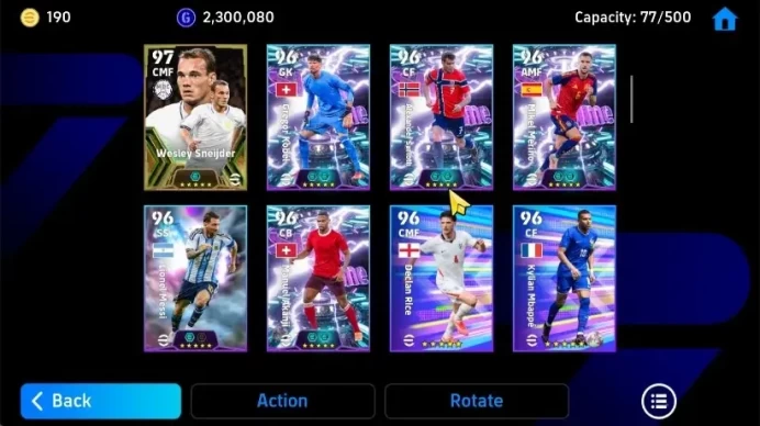 Android|Epic Zlatan Ibrahimovic,Wayne Rooney,Ronaldinho Gaucho,Steven Gerrard,Carles Puyol|Showtime Lionel Messi|PES2027|EF3090