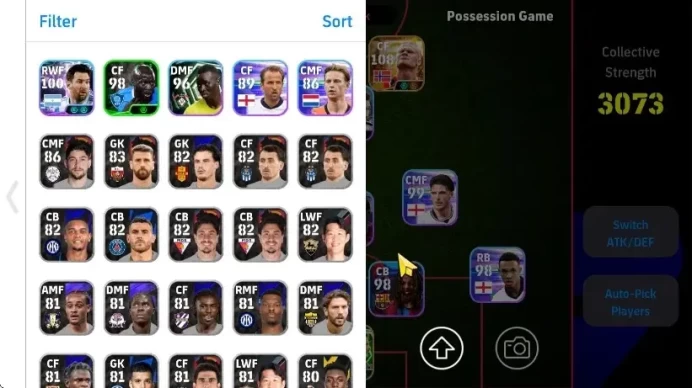Android|Big Time Erling Haaland 5 Jul'26|Epic Wayne Rooney,Andriy Shevchenko,David Seaman|Showtime Ferran Torres|PES2027|EF3086