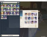 ASIA|AR 40|1 Limited + 1 Standard|Columbina & Keqing|21 IF+385 Primogem|Low Story and Explore|Male MC|Takemail|CheckSS|(GI7654)