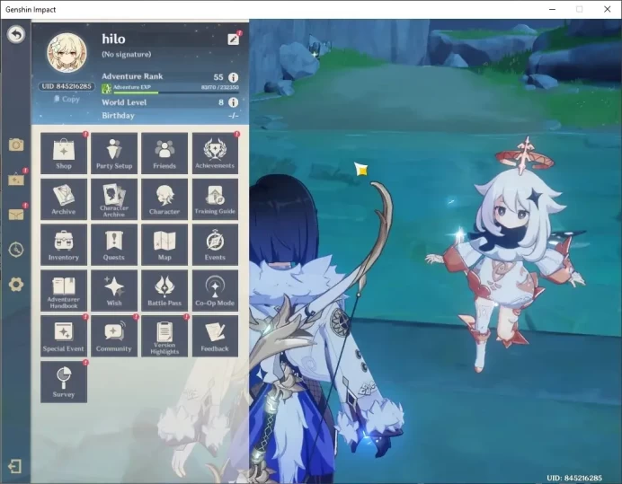 ASIA|AR 55|4 Limited+2 (*5Weapon)|Yelan C3,Hu Tao,Yoimiya,Arataki Itto + 2 Standard (Tighnari,Mona)|Female MC|CheckSS|(GI7653)