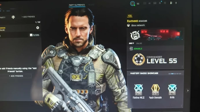 [ BLACK OPS 7 ] 30/30 SINGULARITY CAMO (HARD UNLOCKED) | RANKED READY (50 WINS DONE) | LEVEL 55 | VERY NUCLEAR KILLER CC | XBOX / PSN / PC 