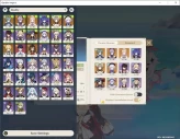 ASIA|AR 55|4 Limited+1 (*5Weapon)|Sandrone,Nicole,Durin,Lohen + 4 Standard (Mizuki,Mona,Dehya,Qiqi)|Male MC|CheckSS|(GI7652)
