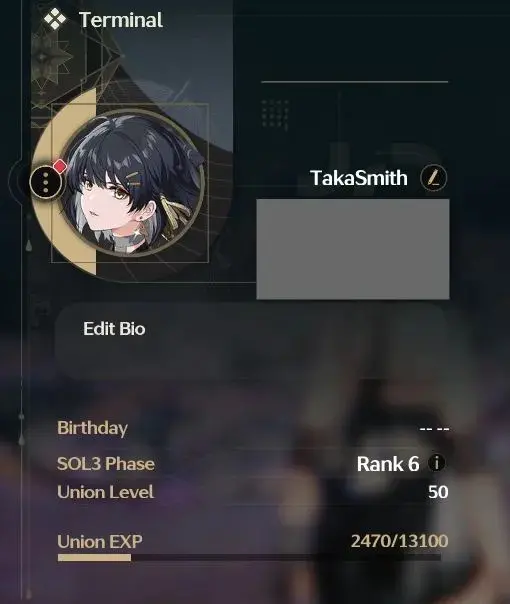 SEA|UL50|SOL3R6|1 Lim : Aemeath RC5 + Sign|2*5 Weapon|MC Female|Detail Cek SS|TakeMail(WW789Z)