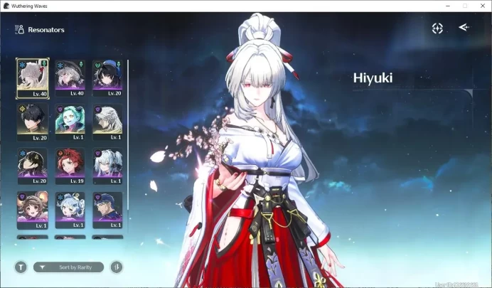 SEA|UL20|Starter Hiyuki and Rebecca|Low Explore|MC Male|Check SS|TakeMail(WW718Z)