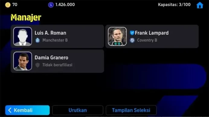 Android|Epic Peter Schmelchel,Lilian Thuram,Raul,Serginho,Steven Gerrard,Frank Rijkaard|Showtime David Raya|PES2027|(EF3093)