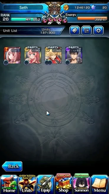 Global|Rank 26|4 Ascend - 1 TW| Cha Hae-In +TW, Sung Jinwoo, Valentine Miranda, Charotte Embers |Lpot 40|Check SS|GS2908