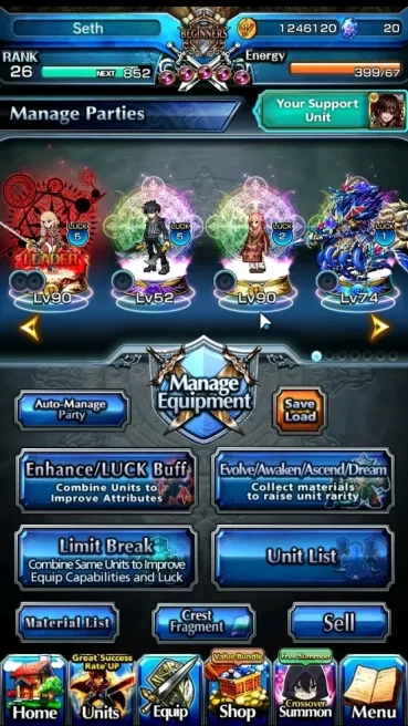 Global|Rank 26|4 Ascend - 1 TW| Cha Hae-In +TW, Sung Jinwoo, Valentine Miranda, Charotte Embers |Lpot 40|Check SS|GS2908