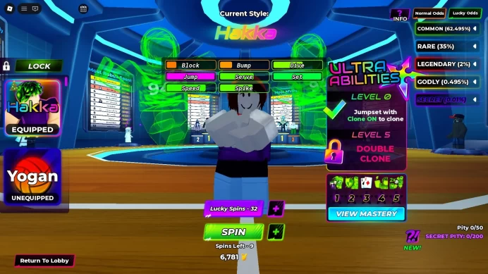 ROBLOX4899 // ACCOUNT WITH TIMESKIP HINTO [TSH] + HAKKA + YOGAN + HIDARI + SHIELD BREAKER /15+ LVL /NO MAIL