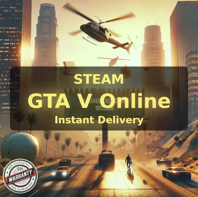 [STEAM PC - ENHANCED] 100 Million in Pure Cash + Level 120 + Max Stats + [Community RESTRICTIONS Steam | GAME Available without any #LOT-142361