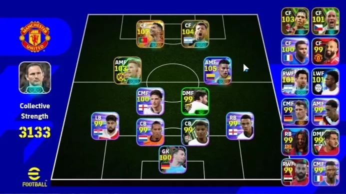 Android|Big Time Cristiano Ronaldo 23 Jun'26|Show Time James Rodriguez|Epic Sergio Aguero,Marco Reus Van Basten|PES2027|EF3094