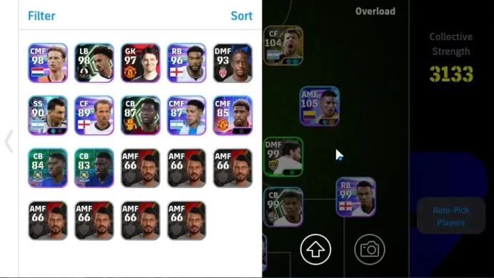 Android|Big Time Cristiano Ronaldo 23 Jun'26|Show Time James Rodriguez|Epic Sergio Aguero,Marco Reus Van Basten|PES2027|EF3094