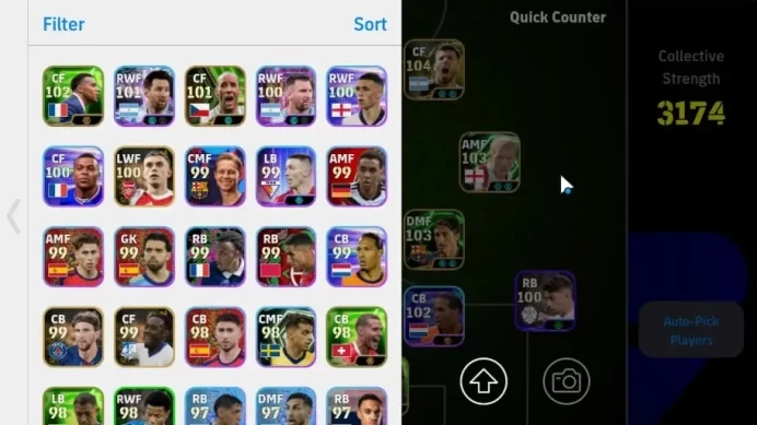 Android|BigTime Lamine Yamal|Epic Fabio Cannavaro,Sergio Aguero,Didier Drogba,Paul Scholes,Edmilson,Etc|PES2027|TakeMail|EF3099