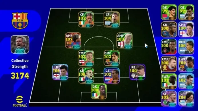 Android|BigTime Lamine Yamal|Epic Fabio Cannavaro,Sergio Aguero,Didier Drogba,Paul Scholes,Edmilson,Etc|PES2027|TakeMail|EF3099
