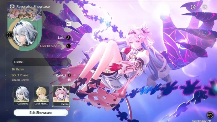 NA |UL 10|5 Limited| ( Denia, Luuk Herssen, Galbrena, Qiuyuan, Rebecca ) |Low Explore|Female MC|Log kuro|Check SS|(WW4034)