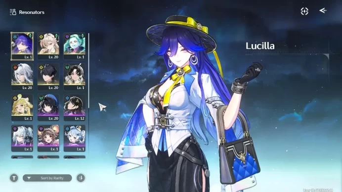 NA |UL 10|4 Limited| ( Lynae, Lucilla, Galbrena, Rebecca ) +2 Std Char |Low Explore|Male MC|Log kuro|Check SS|(WW4033)