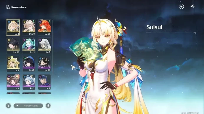 NA |UL 10|4 Limited| ( Lynae, Suisui, Augusta + Sign, Rebecca ) +2 Std Char |2K Astrite,33 Coral|Female MC|Log kuro|(WW4031)