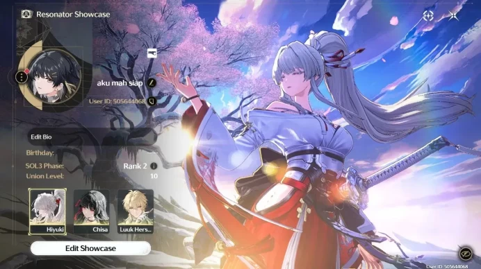 NA |UL 10|5 Limited| ( Hiyuki + Sign S2, Chisa, Luuk Herssen, Lupa, Rebecca ) +4 Std Char |Rate On|Female MC|Log kuro|(WW4030)