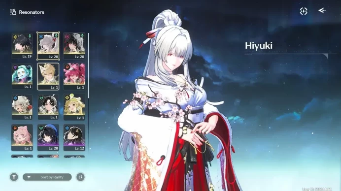 NA |UL 10|5 Limited| ( Hiyuki + Sign S2, Chisa, Luuk Herssen, Lupa, Rebecca ) +4 Std Char |Rate On|Female MC|Log kuro|(WW4030)