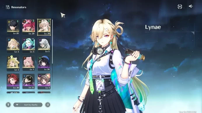 NA |UL 10|4 Limited| ( Lynae, Suisui, Lupa, Rebecca ) |4,4K Astrite,27 Radiant|Low Explore|Male MC|Log kuro|(WW4028)