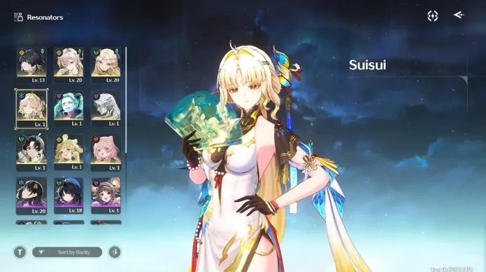 NA |UL 10|4 Limited| ( Lynae, Suisui, Cartethyia, Rebecca ) |4,5K Astrite,23 Radiant|Low Explore|Female MC|Log kuro|(WW4027)