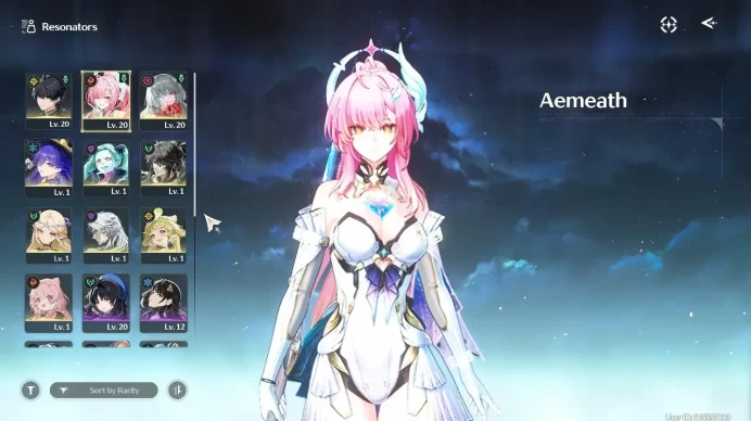 NA |UL 10|6 Limited|Phrolova team| ( Phrolova, Lucilla, Qiuyuan ), Aemeath, Carthethyia, Rebecca |Male MC|Log kuro|(WW4026)