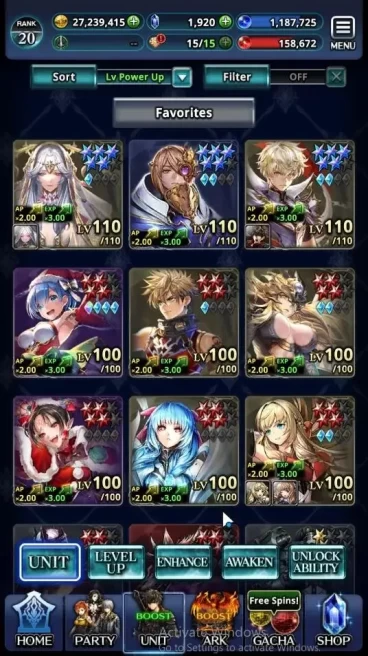 GLOBAL|Rank 20|Colab ReZero,ToV (Yule Rem,Emilia,Yuri Lowel)+(G Lilaha,KoG Mauna,Kanon oTS),Etc|3 UR 6 LR 33 SSR|CodeOnly|LC1544