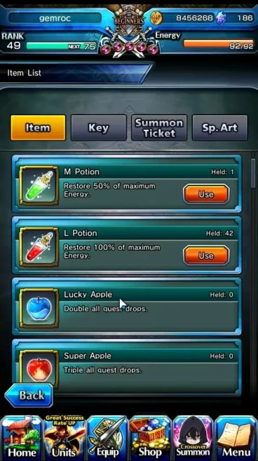 Global|Rank 49|5 Ascend 1TW| Shadow,HS Menas,HS Hart,Simon tE,G Simon|Lpot 42+5 RGB|CheckSS|GS2913