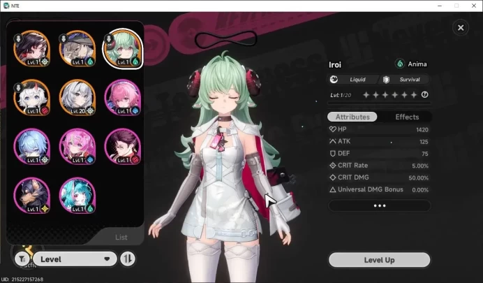 GLOBAL AMERICA|HL 3| 4 SSR 2 Limited (Iroi,Shinku)|Orchid Breeze Glider|1 S-Class Selector Box|Female MC|Log Email|NTE1728