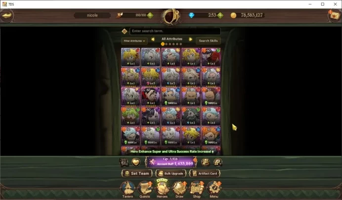 GLOBAL|1,4M CC|253 DM|2 LR+5 UR| LMeli,P Eli,Meresca,DKM5/6,Thor,ODK,KoP Tristan,Another Meli,Another Ban Etc|CodeOnly|SDS5067