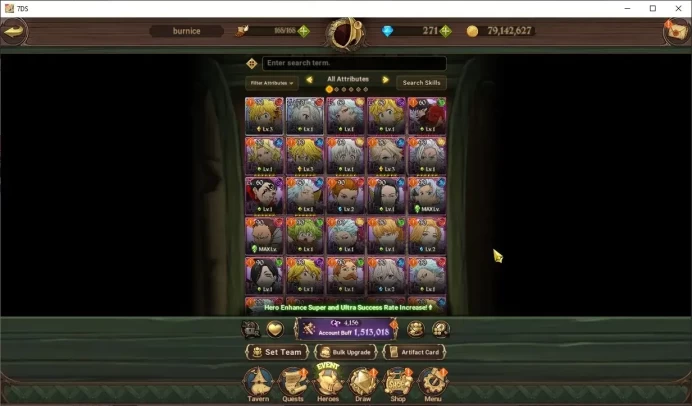 GLOBAL|1,5M CC|271 DM|2 LR+4 UR| LMeli3/6,P Eli,Meresca,DKM3/6,Thor,ODK,Another Meli,Another Ban Etc|CodeOnly|SDS5066