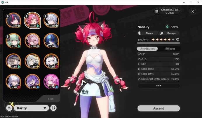 GLOBAL EU|HL 47|TL 38|10 SSR 3 Limited [(Shinku A1,Nanally+Skin)+Sign,Iroi]|Draco|2 Glider|1 Selector Box|40 Dice|Email|NTE1730
