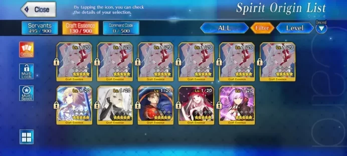 NA Starter Orleans Lvl 18|2 SSR Servant|( Kingprotea, Astolfo Saber )|50 Golden Fruit|Birthday Unset|Log Code|Check SS|FGO838