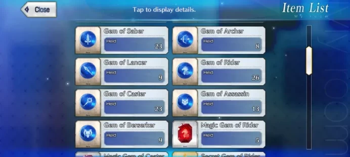 NA Orleans Lvl 35|2 SSR Servant|( Uesugi Kenshin, Waver Velvet )|73 Golden Fruit|Birthday Unset|Log Code|Check SS|(FGO839)