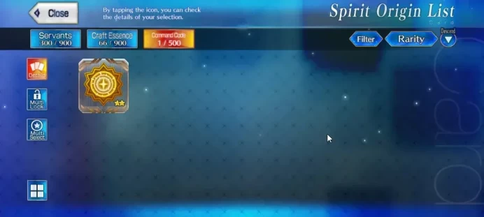 NA Starter Orleans Lvl 18|4 SSR|( Koyan Dark, Arcueid, Kingproeta, Odysseus )|Free SSR Selector|Birthday Unset|Check SS|FGO843