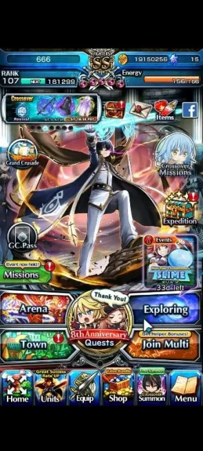 Global|Rank 107|20 Ascend+8 TW|[Roy,Inumuta,S Miyu,Emiya,WH Fen,Chloe,LuvRin,Miyu]+TW,Beta,Isliid,Etc|Lpot 286|Check SS(GS2333)
