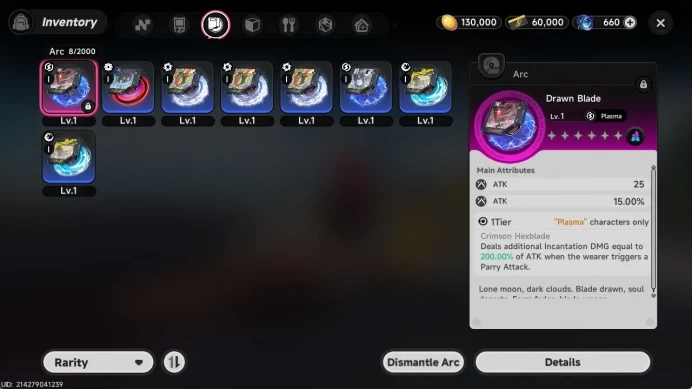 NA HL 3 | Best Starter SSR Char, Nanally + 3 SR | 30 Standard Dice + 3 Glider | Log Email | Check SS (NTE705)