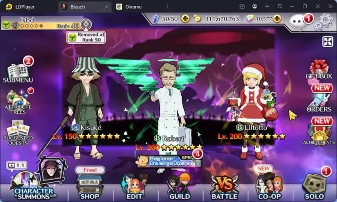 Global | 116K BP+10K Orb|30 BSS Ticket|Robert TYBW24|Aizen 6th|Yumichika TMV|Liltotto Xmas24| KlabID|Check SS BBS763B
